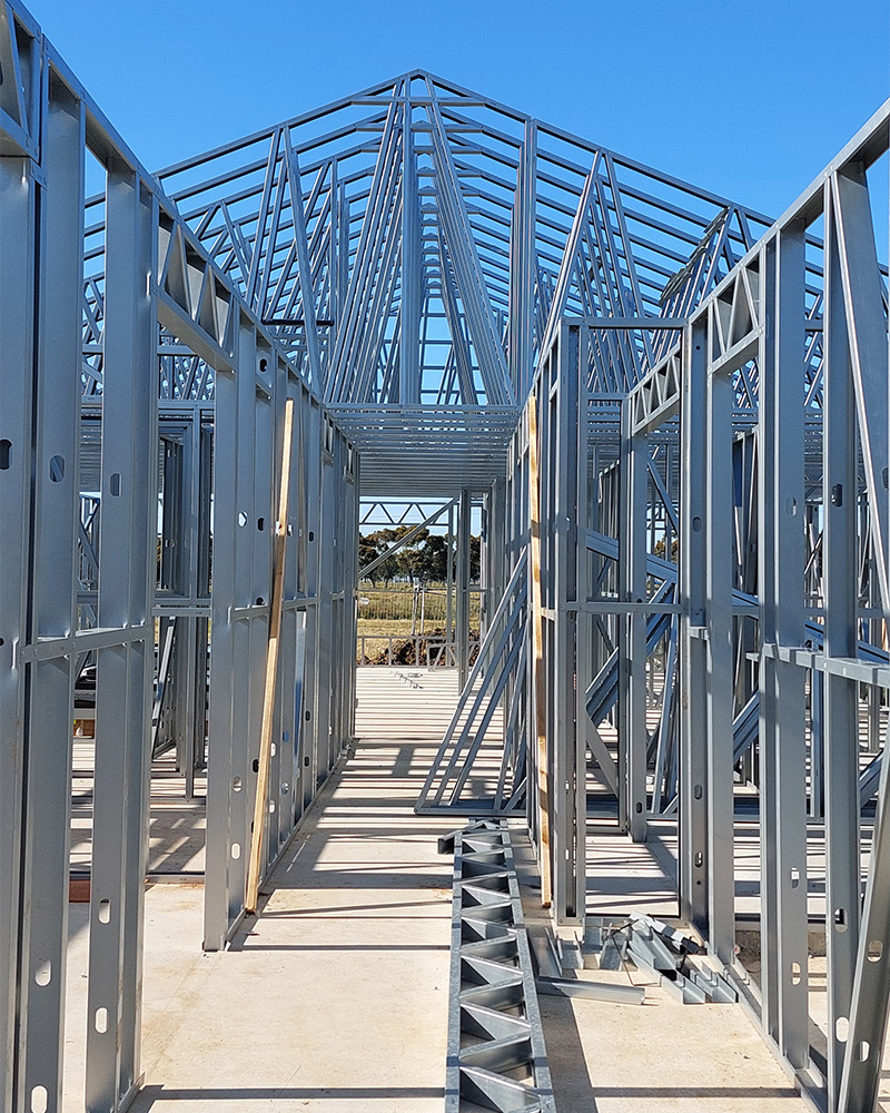 Specialists in Residential Steel Frame Construction